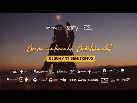 Große nationale Gebetsnacht – gegen Antisemitismus