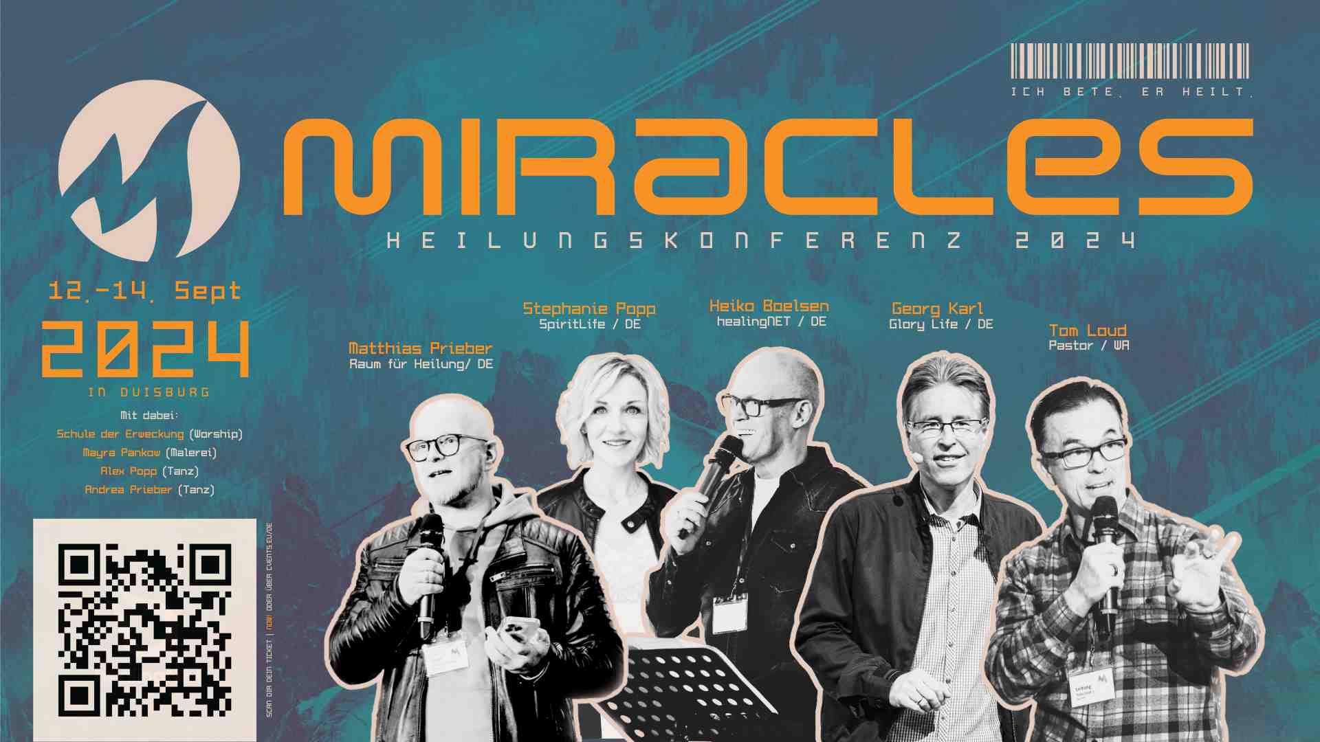 Miracles 24 - Heilungskonferenz
