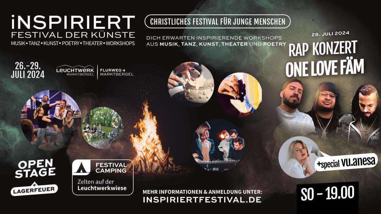 iNSPIRIERT - Festival der Künste