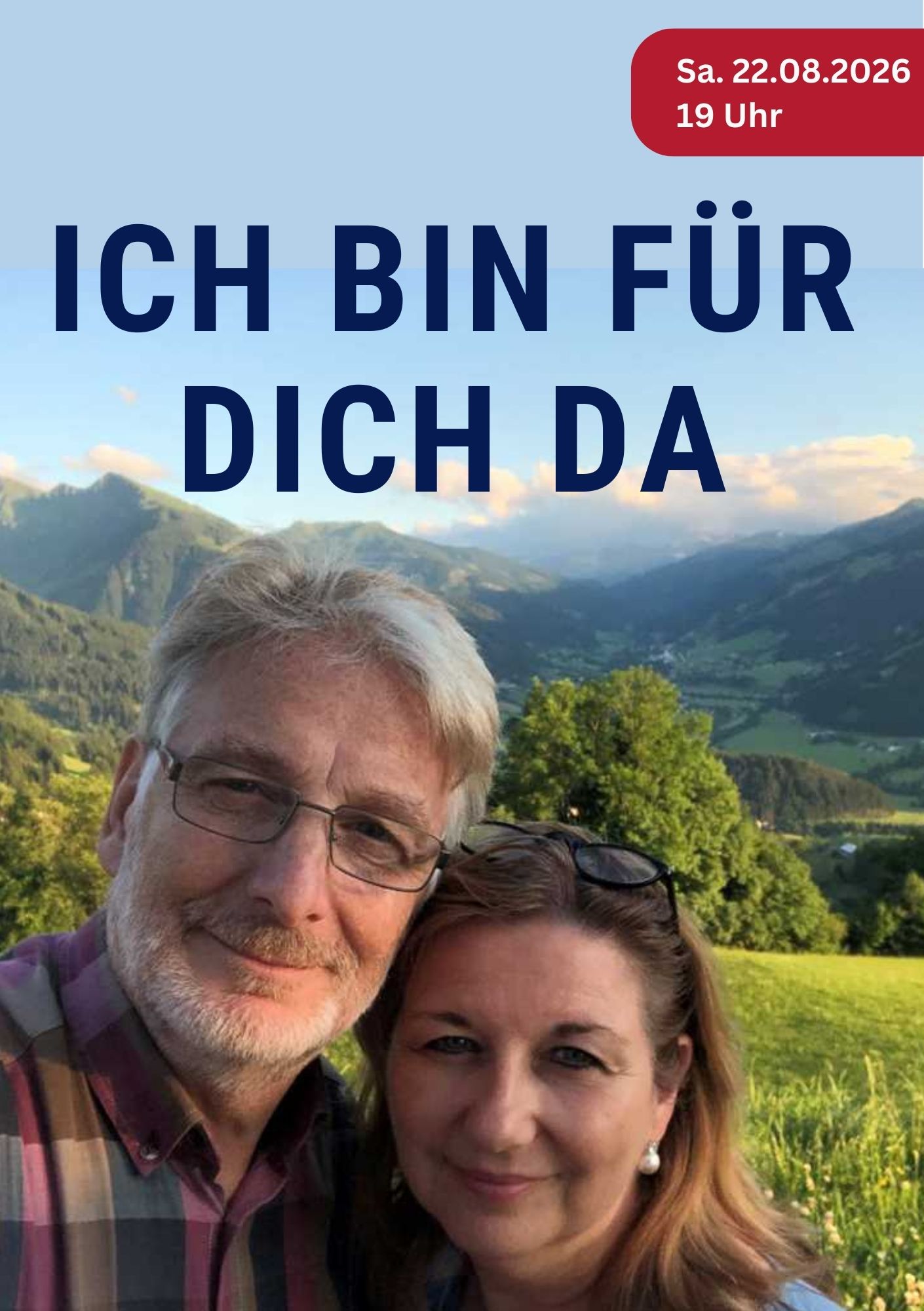 Gottes Zusage: Ich bin für dich da!