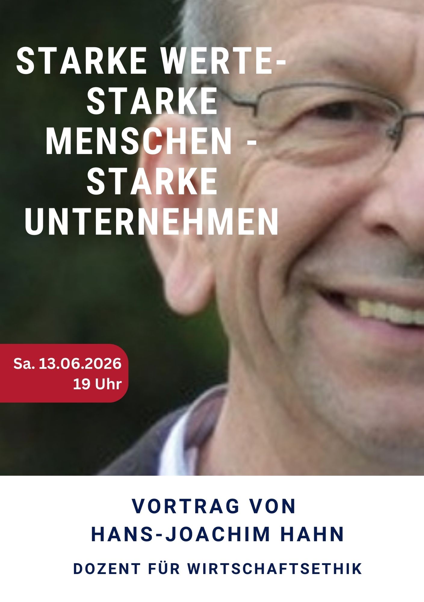 Starke Werte - starke Menschen - starke Unternehmen