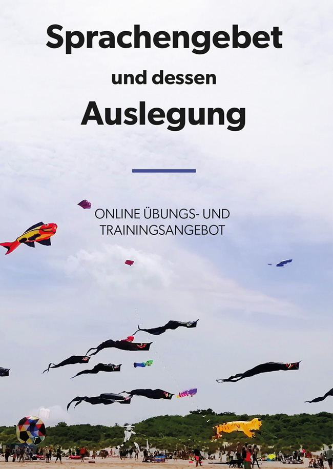Übungsraum Sprachengebet und dessen Auslegung